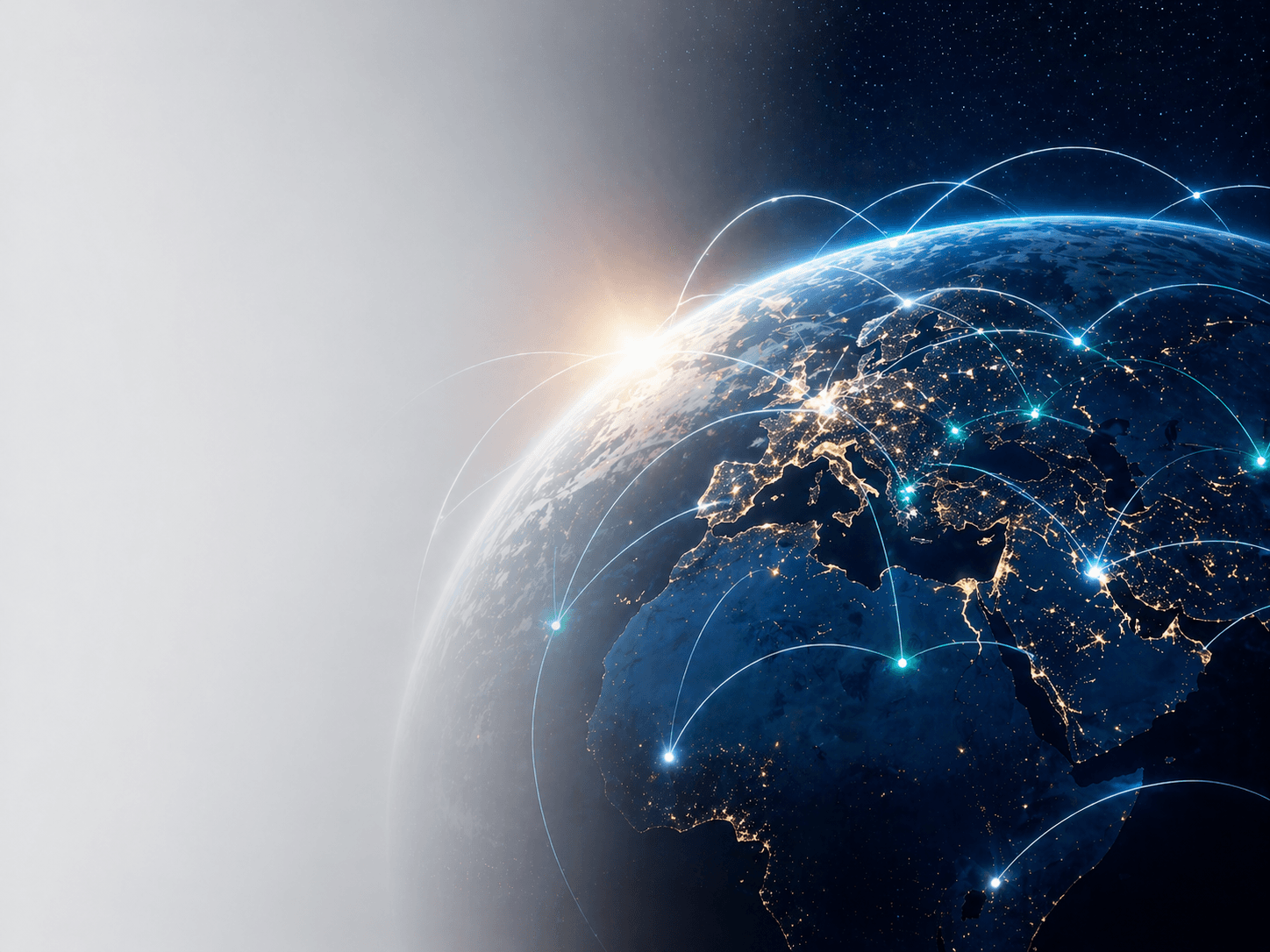 Files moving across a global network